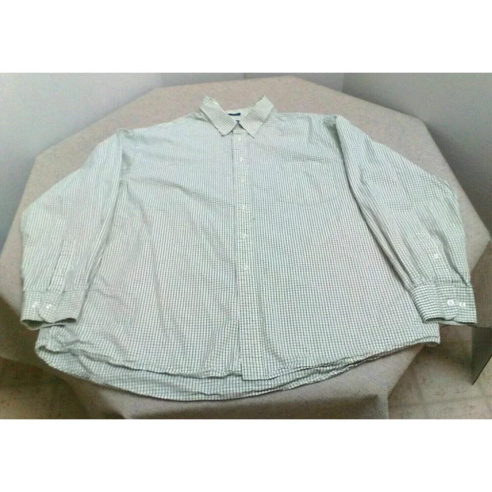 Northern Isles Men's Shirt Heritage Collection Long/Sleeve 100% Cotton 2XL 50/52 - Picture 2 of 16